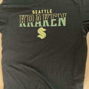 Seattle Kraken mens - Black and Green nhl